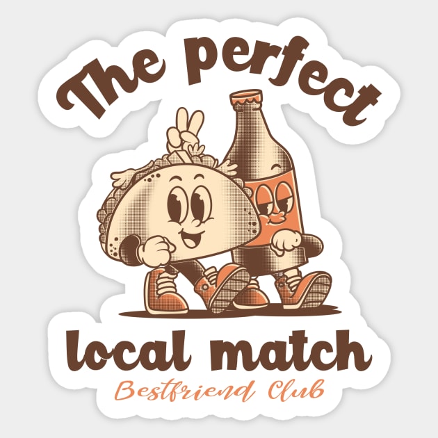 bestfriend club Sticker by Graffas